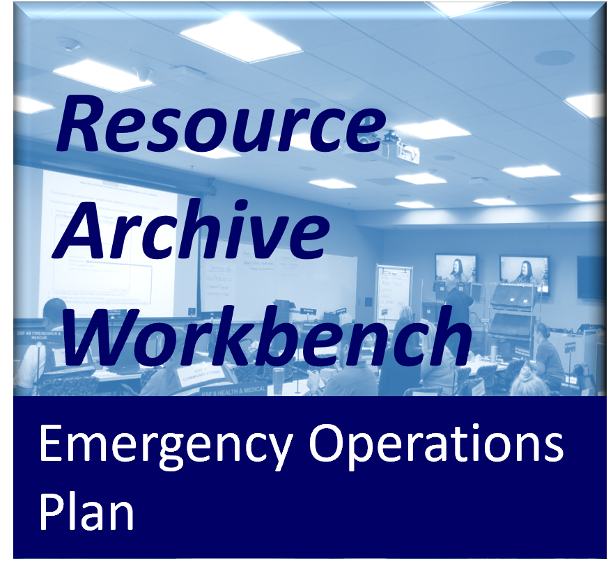 Emergency Operations Plan