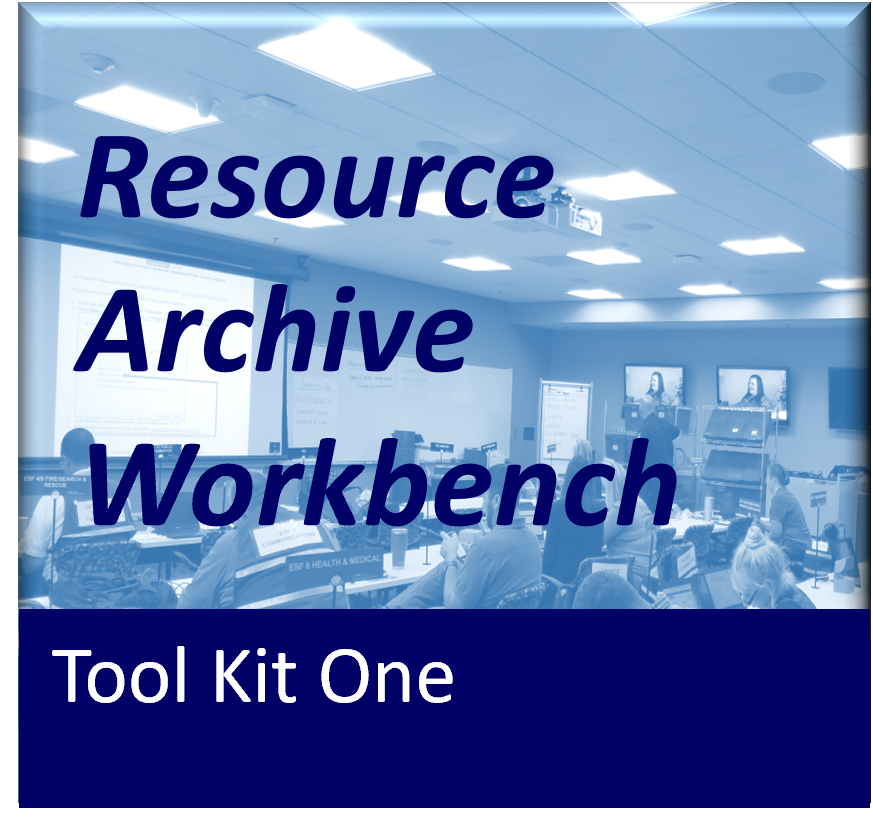 Tool Kit One – The NIMS Store