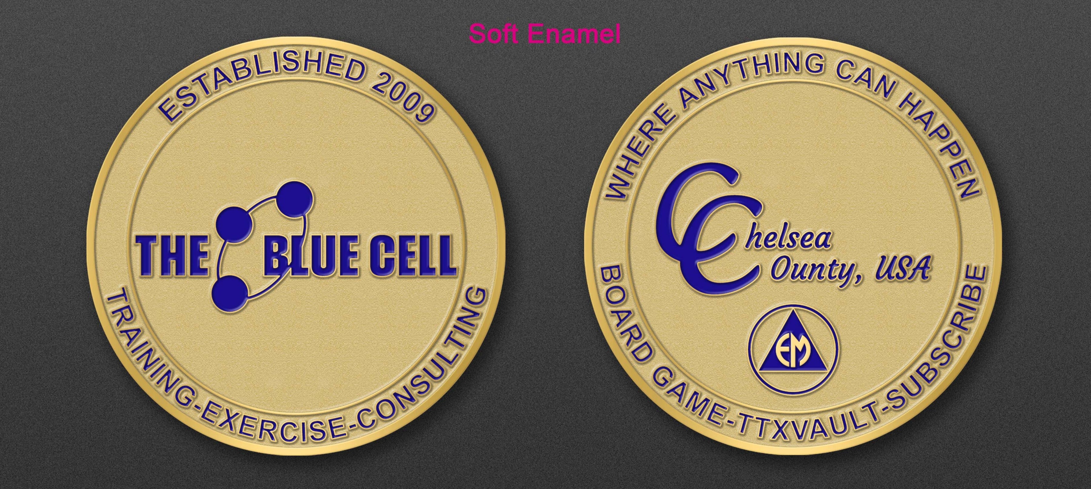 Collectible Game Coins