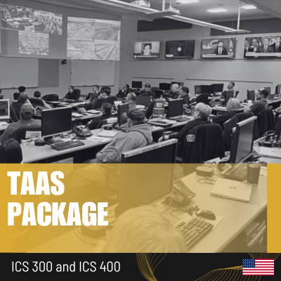 TaaS Package: ICS 300 and/or ICS 400 – The NIMS Store