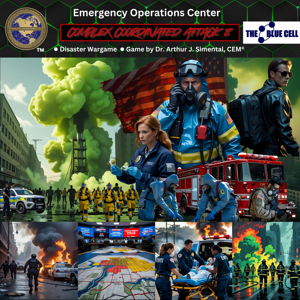 Full Day Disaster Wargame Exercise Session -8 hours-Single Pay