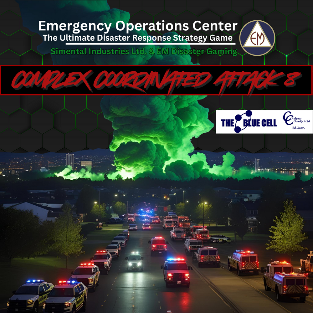 Preorder for Emergency Operations Center: Chelsea County, USA – Complex Coordinated Attack 8