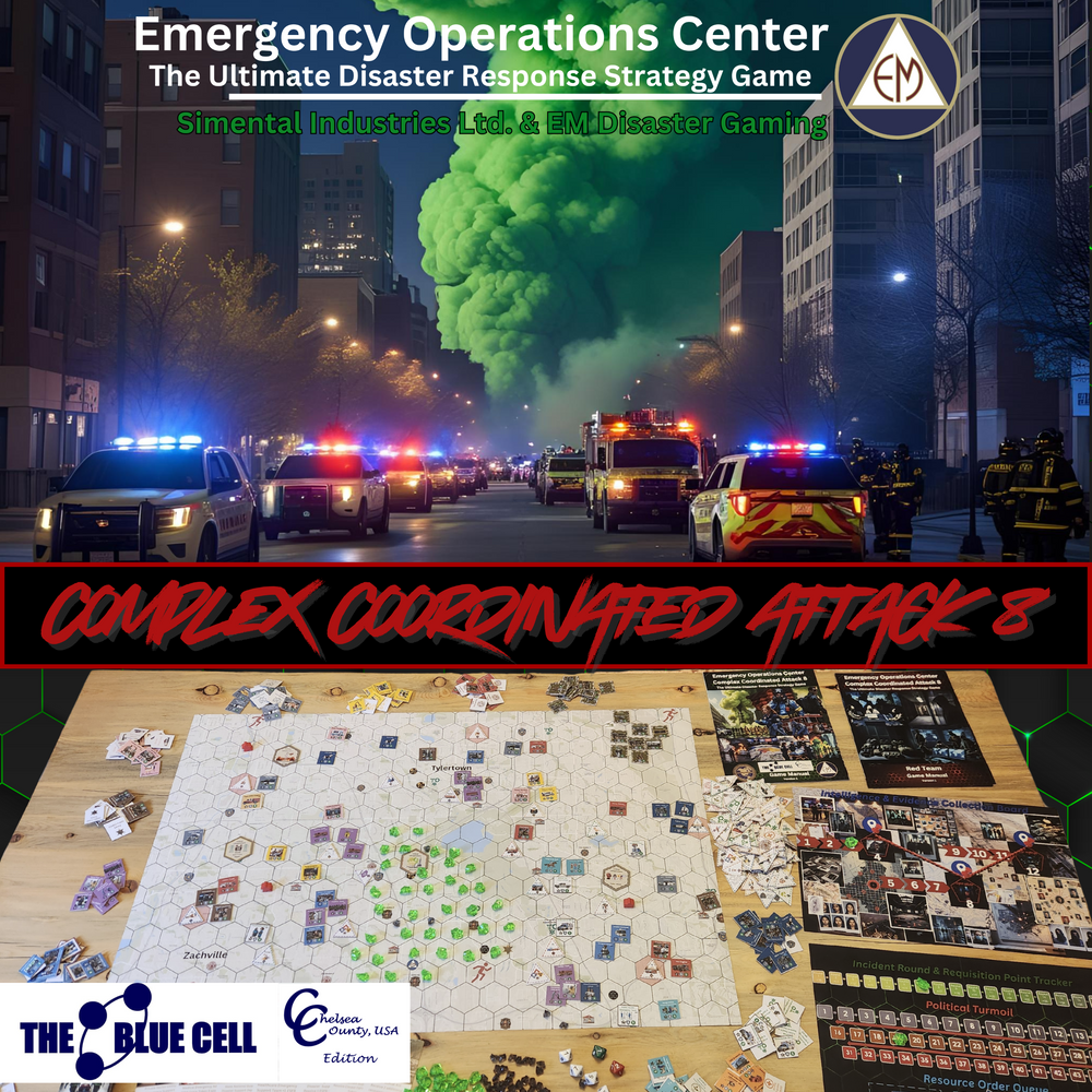 Preorder for Emergency Operations Center: Chelsea County, USA – Complex Coordinated Attack 8