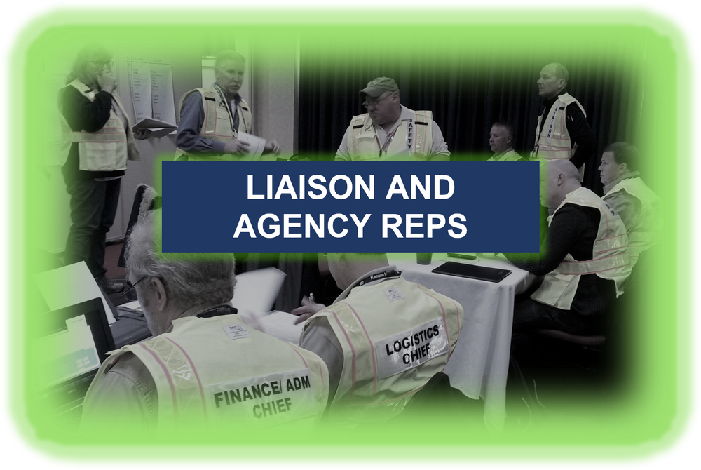 ICS Positions and Features Learning Program -Liaison and Agency Reps