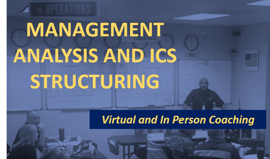 Management Analysis and ICS Structuring