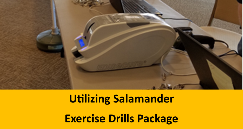Drill Package - Utilizing Salamander