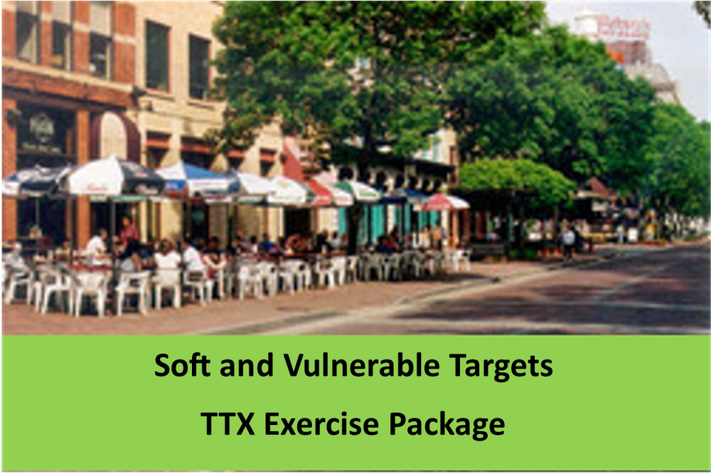 TTX Package - Soft and Vulnerable Targets