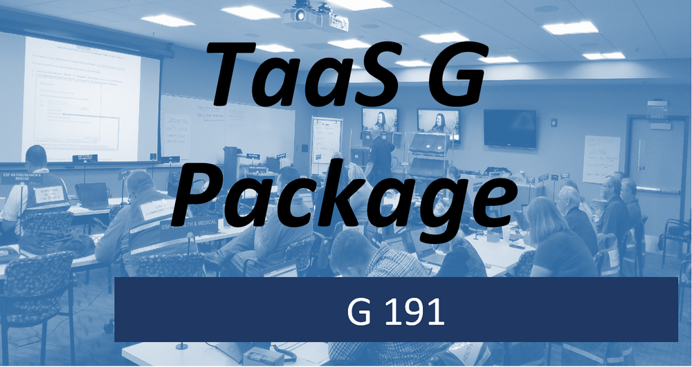 TaaS Package: G 191