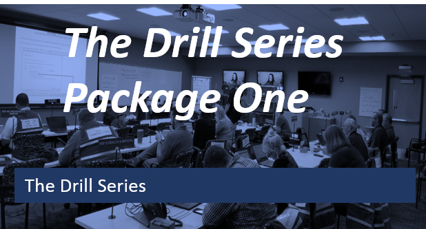 The Drill Series Package One